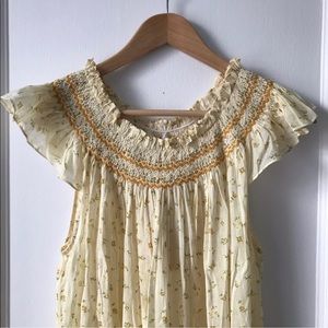 ISO Doen Lovisa nightgown in golden sweet pea size small-xl